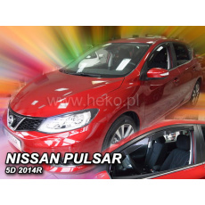HEKO ofuky oken Nissan Pulsar 5dv (Od 2014) přední