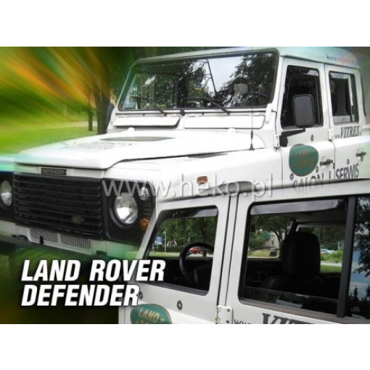 HEKO ofuky oken Land Rover Defender 3/4dv (1989-2016) přední