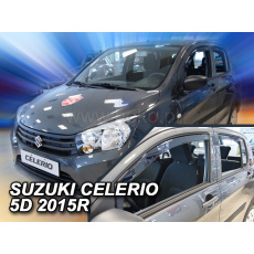 HEKO ofuky oken Suzuki Celerio (od 2014) přední + zadní