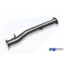 Fox Sportauspuff náhrada katalyzátoru pro Mitsubishi Lancer Evolution X s motorem 2.0