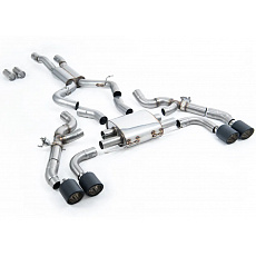 Milltek Sport výfukový systém OPF/GPF Back pro BMW X3 X3M / X3M Comp (G01) 3.0 (s OPF/GPF S58 - předfacelift) 2019-2024, JET-115 karbonové koncovky Milltek Sport výfukový systém OPF/GPF Back pro BMW X3 X3M / X3M Comp (G01) 3.0 (s OPF/GPF S58 - předfacelift) 2019-2024, JET-115 karbonové koncovky