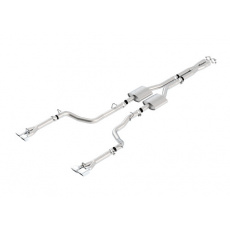 Borla Cat-Back výfukový systém "ATAK" pro Dodge Challenger SRT-8 "392" 6,4l V8, RWD, 2-dvéř. Coupé, r.v. od 11-14 Borla Cat-Back výfukový systém "ATAK" pro Dodge Challenger SRT-8 "392" 6,4l V8, RWD, 2-dvéř. Coupé, r.v. od 11-14