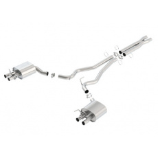 Borla Cat-Back výfukový systém "ATAK" pro Ford Mustang Shelby GT350 5,2l RWD, 2-dvéř. r.v. od 15-17