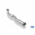 Fox Sportauspuff downpipe s vlnovcem pro Mitsubishi Lancer Evolution VI 1998-2001 s motorem 2.0