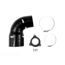 Forge Motorsport zvětšený vstup do turba pro Hyundai i30N před faceliftem, barva hadice: Černá