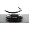 Maxton Design spoiler pod přední nárazník ver.2 pro Audi RS6 C6, carbon-Look
