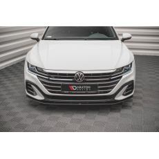 Maxton Design "Street Pro" spoiler pod přední nárazník pro Volkswagen Arteon R-Line Facelift Maxton Design "Street Pro" spoiler pod přední nárazník pro Volkswagen Arteon R-Line Facelift