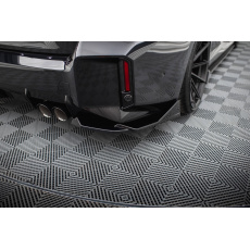 Maxton Design boční difuzory pod zadní nárazník ver.2 pro BMW M2 G87, černý lesklý plast ABS