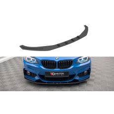 Maxton Design "Street Pro" spoiler pod přední nárazník pro BMW řada 2 F22, plast ABS bez povrchové úpravy, M-pack