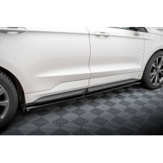 Maxton Design difuzory pod boční prahy pro Ford Edge Mk2 Sport, černý lesklý plast ABS Maxton Design difuzory pod boční prahy pro Ford Edge Mk2 Sport, černý lesklý plast ABS