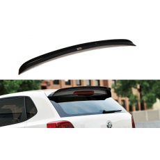 Maxton Design prodloužení spoileru pro Volkswagen Polo GTI Mk5 Facelift, černý lesklý plast ABS, facelift, r.v. 2015- Maxton Design prodloužení spoileru pro Volkswagen Polo GTI Mk5 Facelift, černý lesklý plast ABS, facelift, r.v. 2015-