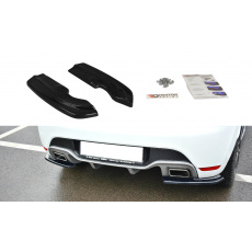 Maxton Design boční difuzory pod zadní nárazník pro Renault Clio RS Mk4, černý lesklý plast ABS Maxton Design boční difuzory pod zadní nárazník pro Renault Clio RS Mk4, černý lesklý plast ABS