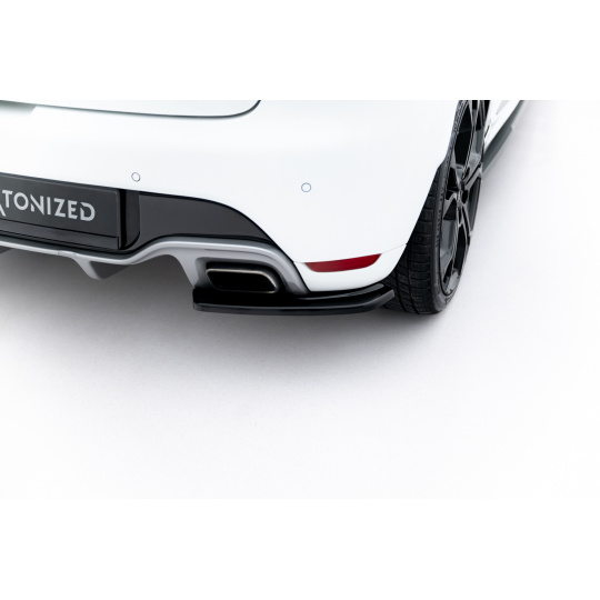 Maxton Design boční difuzory pod zadní nárazník pro Renault Clio RS Mk4, černý lesklý plast ABS Maxton Design boční difuzory pod zadní nárazník pro Renault Clio RS Mk4, černý lesklý plast ABS