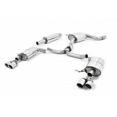 Milltek Sport homologovaný výfuk cat-back pro Seat Leon ST Cupra 280/290 2.0 TSI (280/290PS - bez OPF/GPF) 2015-2019, dvojité, kulaté, leštěné koncovky Milltek Sport homologovaný výfuk cat-back pro Seat Leon ST Cupra 280/290 2.0 TSI (280/290PS - bez OPF/GPF) 2015-2019, dvojité, kulaté, leštěné koncovky