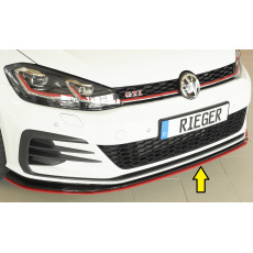 Rieger lipa pod přední nárazník pouze pro GTI - TCR pro Volkswagen Golf 7 GTI-TCR 3-dvéř., 5-dvéř., 01/19-, plast ABS bez povrchové úpravy Rieger lipa pod přední nárazník pouze pro GTI - TCR pro Volkswagen Golf 7 GTI-TCR 3-dvéř., 5-dvéř., 01/19-, plast ABS bez povrchové úpravy