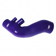 Samco Sport silikonová hadice pro vedení vzduchu k turbu pro Nissan Skyline GTST R34 1998 - 2002, barva: modrá