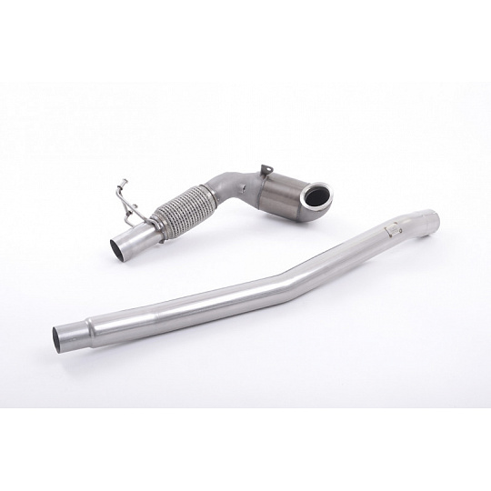 Milltek Sport litinový downpipe s Race katalyzátorem 200 Cell pro Volkswagen Golf Mk7.5 R 2.0 TSI 310PS (bez GPF) - 76mm, EC Approved Systems 2017-2021, pouze pro OE výfukový systém Milltek Sport litinový downpipe s Race katalyzátorem 200 Cell pro Volkswagen Golf Mk7.5 R 2.0 TSI 310PS (bez GPF) - 76mm, EC Approved Systems 2017-2021, pouze pro OE výfukový systém