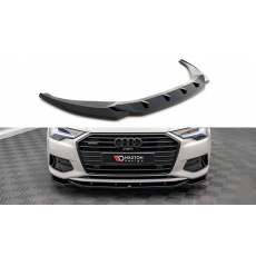 Maxton Design spoiler pod přední nárazník pro Audi A6 C8, černý lesklý plast ABS Maxton Design spoiler pod přední nárazník pro Audi A6 C8, černý lesklý plast ABS