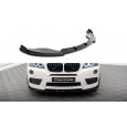Maxton Design spoiler pod přední nárazník pro BMW X3 F25 M-Pack, carbon-Look
