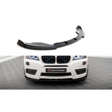 Maxton Design spoiler pod přední nárazník pro BMW X3 F25 M-Pack, Carbon-Look Maxton Design spoiler pod přední nárazník pro BMW X3 F25 M-Pack, Carbon-Look