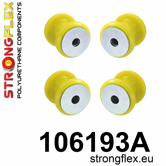 106193A: Rear beam mounting bush kit SPORT