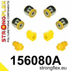 156080A: Strongflex Sada silentbloků předního zavěšení varianta SPORT 156080A: Strongflex Sada silentbloků předního zavěšení varianta SPORT