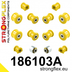 186103A: Full suspension polyurethane bush kit SPORT 186103A: Full suspension polyurethane bush kit SPORT