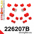 226207B: Strongflex Sada silentbloků předního zavěšení a zadního nosníku