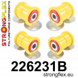 226231B: Strongflex Sada silentbloků zadního nosníku