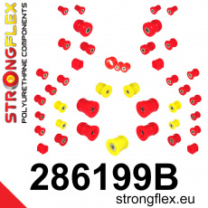 286199B: Strongflex Kompletní sada silentbloků pro zavěšení 286199B: Strongflex Kompletní sada silentbloků pro zavěšení