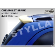 Stylla spoiler zadních dveří Chevrolet Spark (2005 - 2009) - horní