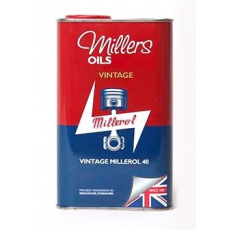 Motorový olej Millers Oils Classic Vintage Millerol 40, 1L