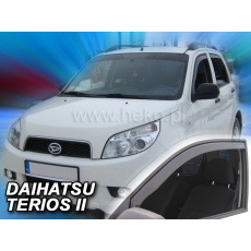 HEKO ofuky oken Daihatsu Terios II 5dv (2006-2013) přední + zadní