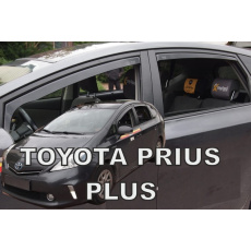 HEKO ofuky oken Toyota Prius Plus 5dv (2011-2017) přední + zadní