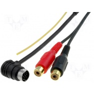 AUX adaptér AUDI/Seat/Škoda/VW
