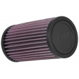 K&N univerzální kulatý filtr se vstupem 52 mm a výškou 152 mm, gumový vrchlík