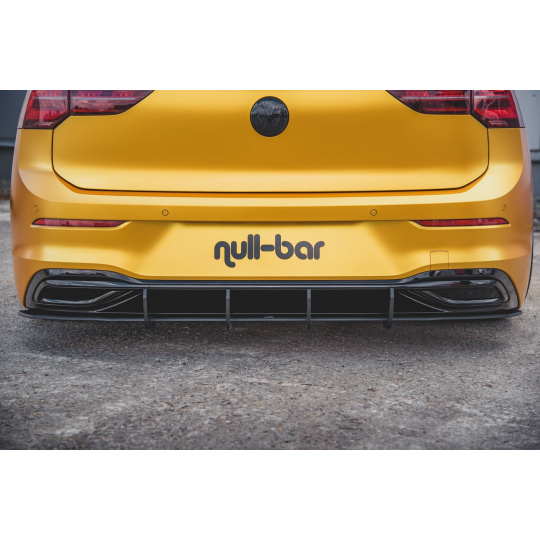 Maxton Design "Racing durability" zadní difuzor ver.1 pro Volkswagen Golf Mk8, plast ABS bez povrchové úpravy Maxton Design "Racing durability" zadní difuzor ver.1 pro Volkswagen Golf Mk8, plast ABS bez povrchové úpravy