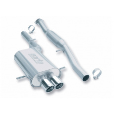 Borla Cat-Back výfukový systém "Touring" pro Subaru Impreza WRX/WRX STI 2,0l/2,5l Turbo 4-válec AWD 4-dvéř. Sedan/Hatchback/Kombi, r.v. od 02-07