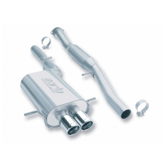 Borla Cat-Back výfukový systém "Touring" pro Subaru Impreza WRX/WRX STI 2,0l/2,5l Turbo 4-válec AWD 4-dvéř. Sedan/Hatchback/Kombi, r.v. od 02-07