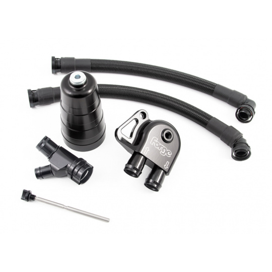 Forge Motorsport oil catch can kit pro Toyota Supra MK5 (A90) Forge Motorsport oil catch can kit pro Toyota Supra MK5 (A90)