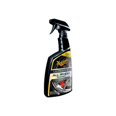 Meguiar's Ultimate All Wheel Cleaner - náš nejúčinnější, pH neutrální čistič na kola s přebarvováním do ruda, 709 ml