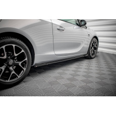 Maxton Design "Street Pro" difuzory pod boční prahy s křidélky pro Opel Astra J (Mk4), plast ABS bez povrchové úpravy, GTC OPC-Line Maxton Design "Street Pro" difuzory pod boční prahy s křidélky pro Opel Astra J (Mk4), plast ABS bez povrchové úpravy, GTC OPC-Line