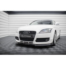 Maxton Design spoiler pod přední nárazník ver.3 pro Audi TT 8J, černý lesklý plast ABS Maxton Design spoiler pod přední nárazník ver.3 pro Audi TT 8J, černý lesklý plast ABS