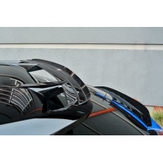 Maxton Design prodloužení spoileru ver.2 pro Toyota C-hr, černý lesklý plast ABS