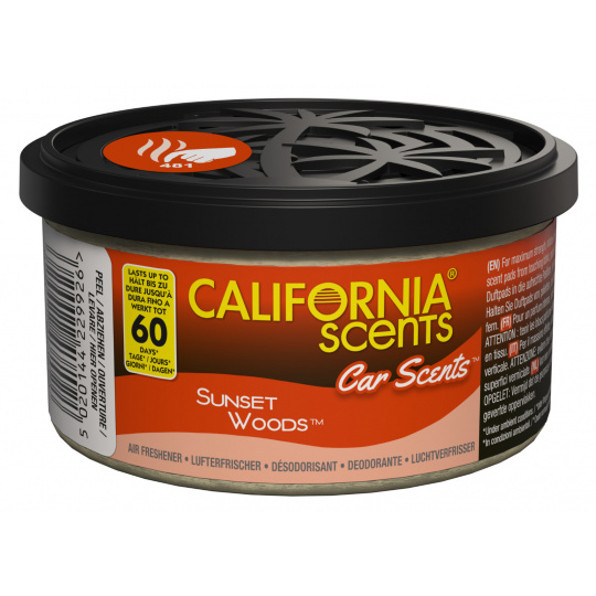 Osvěžovač vzduchu California Scents 42 g, vůně: Sunset Woods