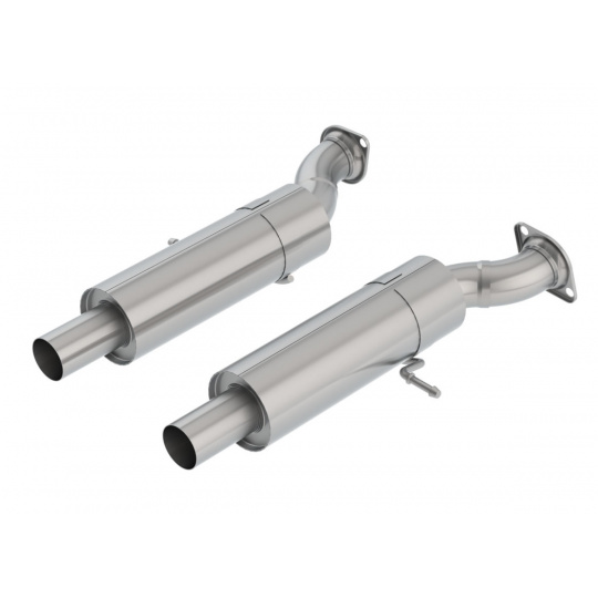 Borla tlumič výfuku "S-Type" pro Dodge Durango SRT 6.4L V8, automat, 4WD, 4-dveř., r.v. 2018-2023