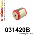 031420B: Strongflex Silentblok přední spodní vzpěry ke karosérii 58mm