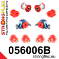 056006B: Strongflex Kompletní sada silentbloků pro zavěšení