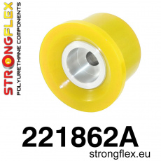 221862A: Strongflex Přední silentblok uložení zadního diferenciálu varianta SPORT 221862A: Strongflex Přední silentblok uložení zadního diferenciálu varianta SPORT