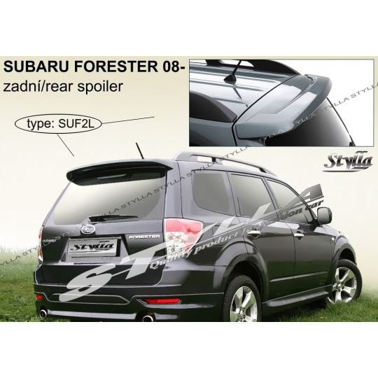 Stylla spoiler zadních dveří Subaru Forester III (2008 - 2012)